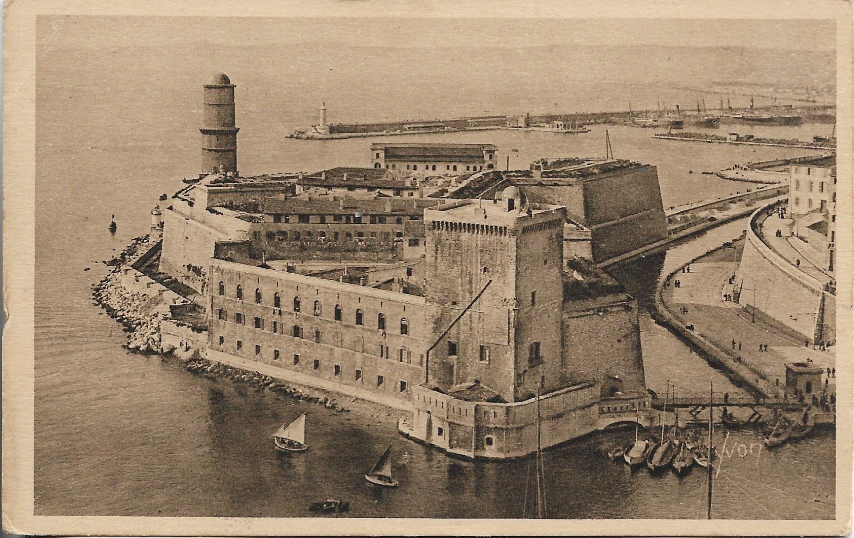 /France/FR_place_1903-1938_MARSEILLE. Le Fort Saint-Jean.jpg